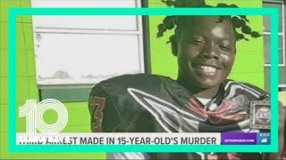 St. Pete police make third arrest in the murder of a 15-year-old boy