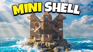 Mini SHELL Solo/Duo – The NEW META Rust Base Everyone's Building