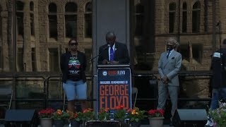 George Floyd's family marks 1 year since his death
