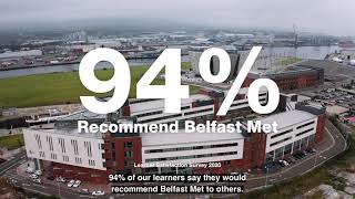 We Are Belfast Met