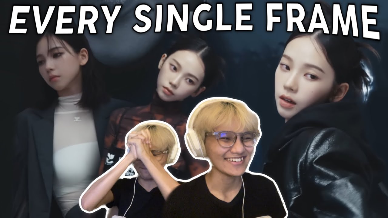 aespa KARINA courrèges VOGUE Photoshoot Behind Reaction😀🫠