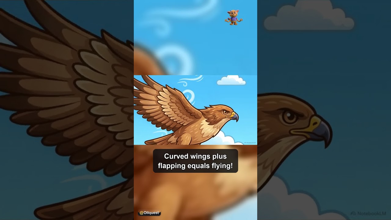 How Do Birds Fly? (Part 2) 🚀 #Shorts