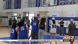 More than a game: Cathedral City high school hosts special needs basketball showdown