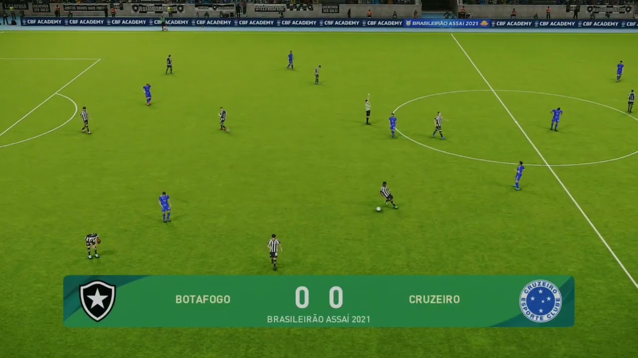 * Botafogo não consegui fazer um bom começo de campeonato brasileiro * e recebe o Cruzeiro em casa.