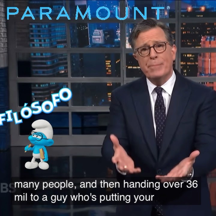 🇺🇸 Stephen Colbert “Imagine how angry people would be.”