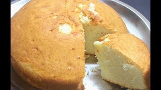 Eggless soft and spongy cake / बिना अंडे के बनाएं रूई जैसा सॉफ्ट केक