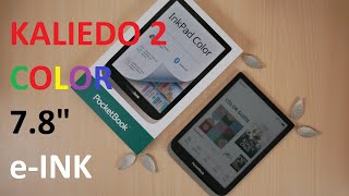 PocketBook InkPad Color 2 vs InkPad Color 1 Comparison Review