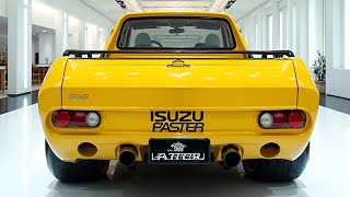 “2026 Isuzu Faster – รถกระบะที่ทำให้ทุกคนต้องตะลึง เผยโฉมเต็มๆ พร้อมฟีเจอร์สุดล้ำ