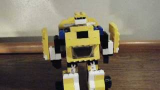 Lego G1 Bumblebee!