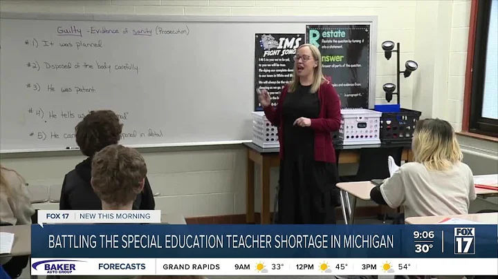 Ionia schools battling the special education teacher shortage - DayDayNews