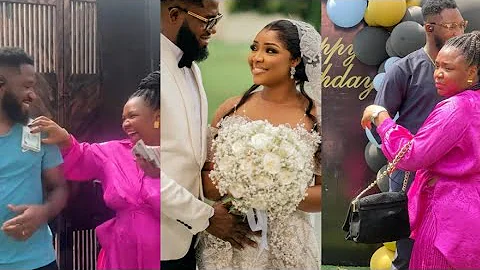 Actress Ekene Umenwa throw's her husband a surprise birthday party #Ekeneumenwatv