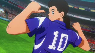 Captain Tsubasa: Rise Of New Champions - Italy National Vs England #1