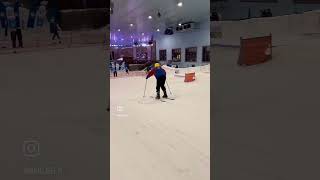 Skiing in Mall of Egypt Ski Egypt