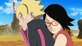 Sarada Quitte Konoha pour Vivre avec Boruto parce Qu'elle est Amoureuse de Lui - Boruto Shippuden