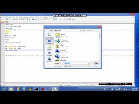 Batch File - Coding - The Test Of Else