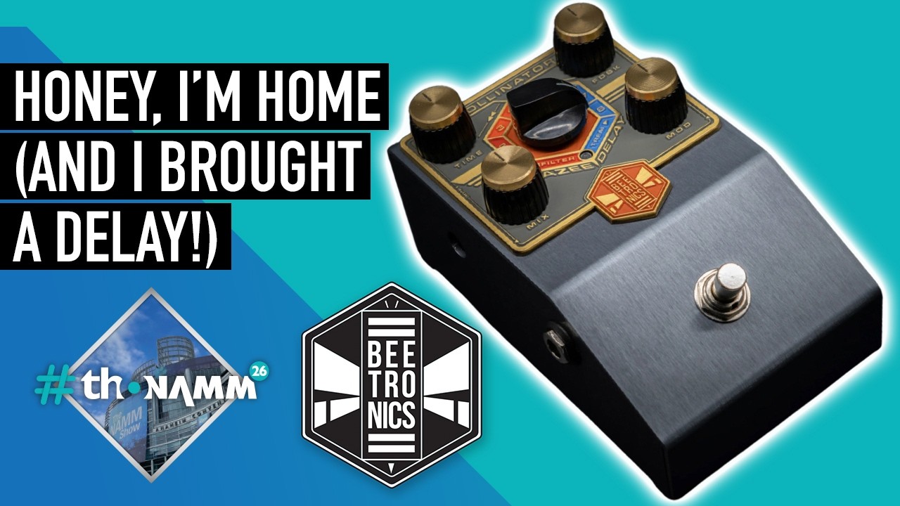 This Delay stings 🐝 | Beetronics Pollinator | 