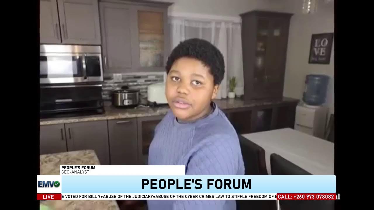 LIVE NOW: EMMANUEL MWAMBA VERIFIED