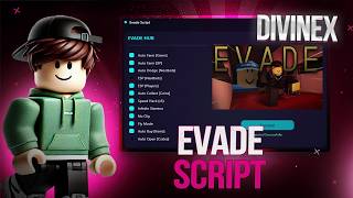 EVADE SCRIPT [RISE X LUMINARY] NO KEY &amp; FREE - Speed, Fly, Fake E-Dash, AutoRespawn ios/android/pc