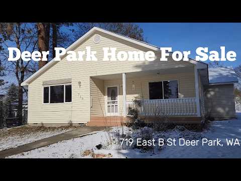 719 E B St, Deer Park, WA home video tour