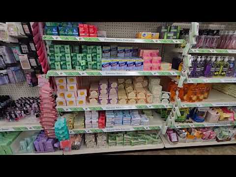 Dollar Tree Soap Shelf Organization 10-9-2025