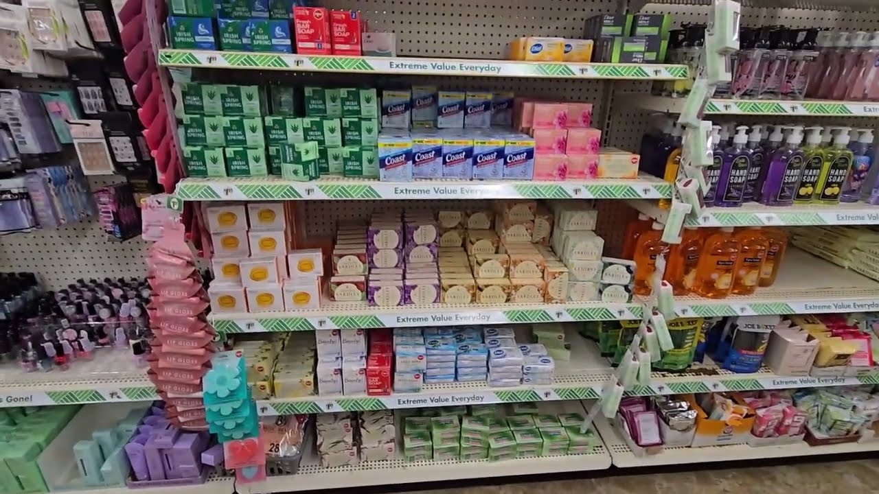 Организация полки для мыла Dollar Tree 10-9-2025