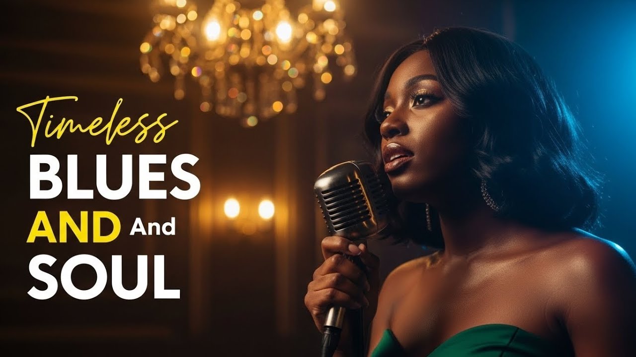 Timeless Blues Love Songs | Etta James Inspired Soul Music