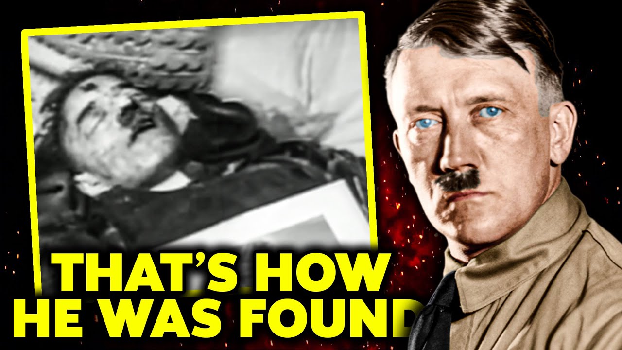 The Death Of Hitler What THEY NEVER TOLD YOU YouTube