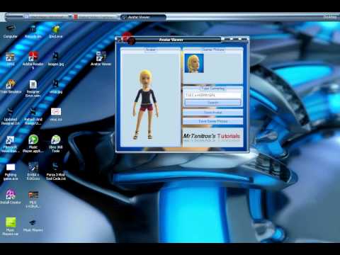 Avatar And Gamercard Viewer Made In Visual Basic