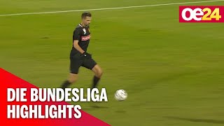 FC Admira Wacker Mödling gegen SCR Altach: Die Highlights