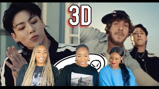 정국 (Jung Kook) '3D (feat. Jack Harlow)' Official MV | UK REACTION!🇬🇧