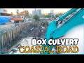 330  box culvert  rotonda  coastal road project  roxas ext davao city