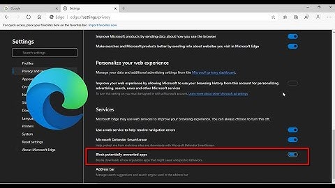 Block Unwanted App Downloads on Microsoft Edge Chromium Browser on Windows 10