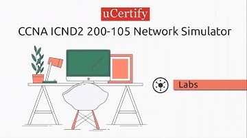 CCNA ICND2 200-105 Pearson uCertify Network Simulator