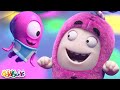 Dançando com Aliens! | 3 HORAS DOS ODDBODS | Desenhos Animados Engraçados em Português