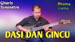 Dasi Dan Gincu - Rhoma Irama | Cover By Agung Gitaris Tunanetra