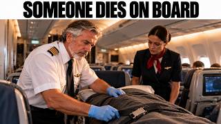What Happens When Someone Dies on an 18-Hour Flight