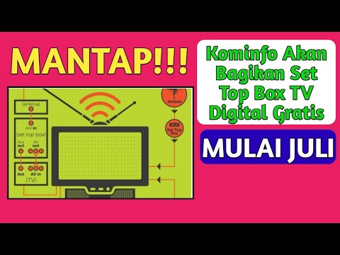 Video: Cara Mendapatkan Uang Kembali Untuk Set-top Box Digital