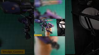 This custom Zoid took how long? #zoids #customwork #impressive