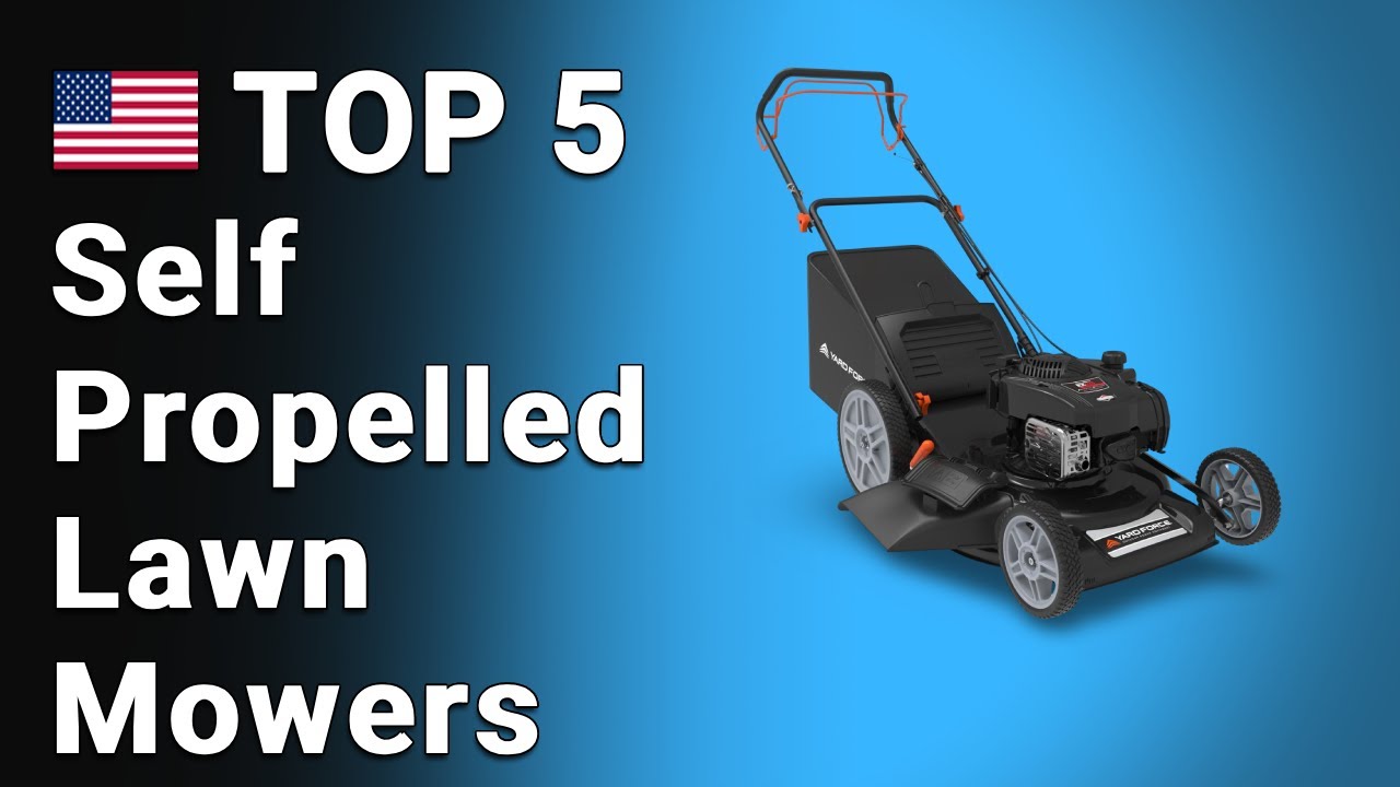 Лучшие самоходные газонокосилки 2026 года ✅ Топ-5 мощных газонокосилок
