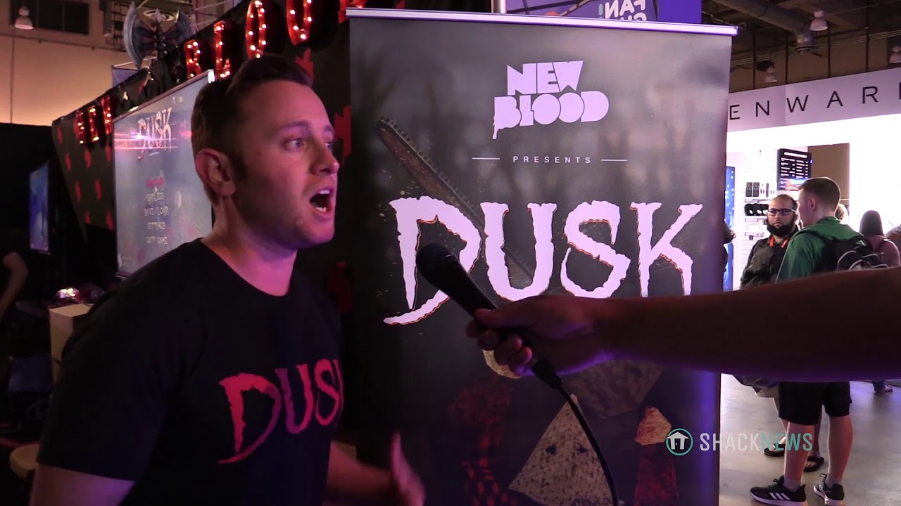Dusk Interview with New Blood Interactive's Dave Oshry @ QuakeCon 2018