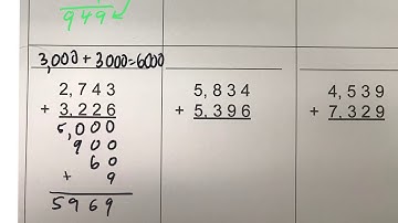 Partial Sums Addition