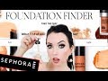 I took Sephora's FOUNDATION FINDER Quiz & Bought Whatever They Told Me...