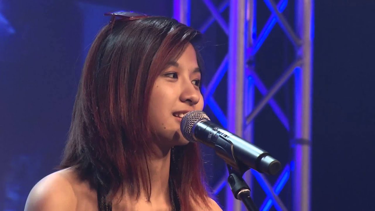 bangkok air Steph Micayle at YouTube FanFest powered by HP