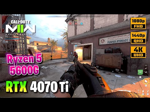 ✅ RTX 4070 Ti ✅ COD Modern Warfare 2 ✅ Gráficos Extremos 🔴 1080p - 1440p - 4K 🔴