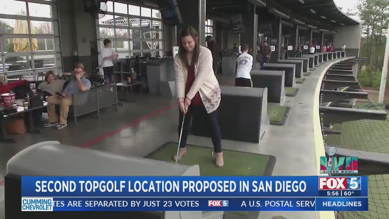 Second Topgolf Location Proposed In San Diego