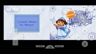 Dora The Explorer - Dora Saves The Snow Princess Nintendo Ds Trailer 2008