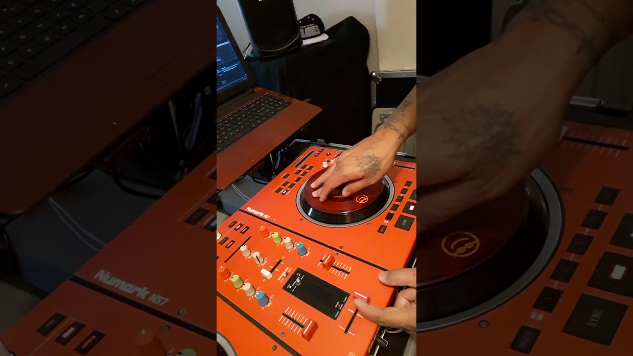 Pinoy DJ sa California: Basic DJ Scratching Session 4 (Filipino/tagalog language)