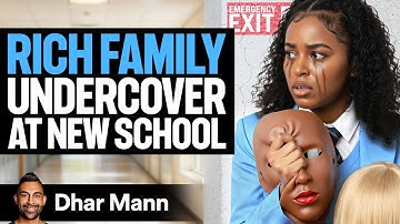 RICH FAMILY gaat UNDERCOVER OP SCHOOL | Dhar Mann Studios