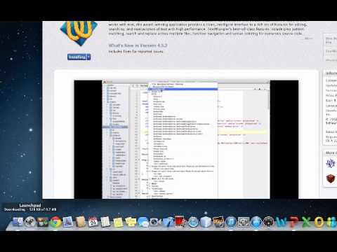 التعرف على برنامج TextWrangler وكيفية تثبيته على الماك