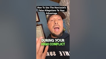 How To Use The Narcissist’s False Allegations To Win In Court #childcustody #divorce #narcissism